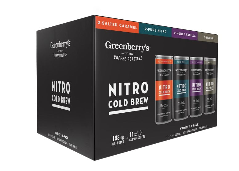 Nitro Cold Brew – Greenberry's Coffee