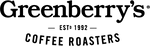 Greenberrys  coffee roasters logo