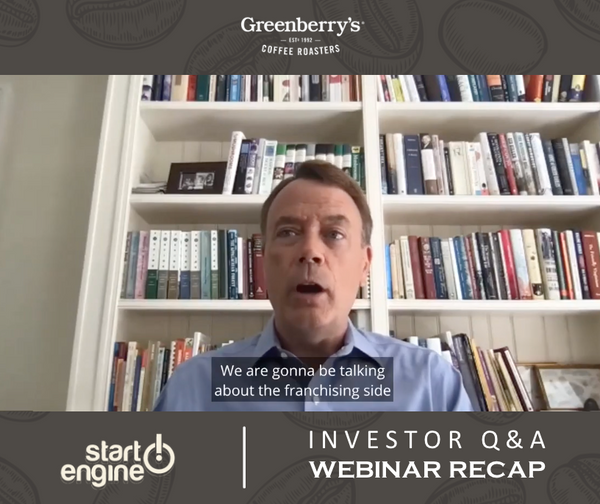 Coffee Franchising + Investing Opportunities with Greenberry's