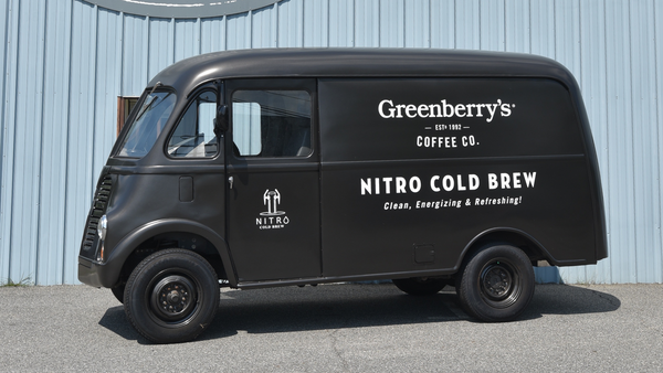 Greenberry’s is Going Places!