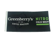 Greenberry’s Coffee Bumper Sticker – small-batch, hand-roasted craft coffee from the heart of the Blue Ridge Mountains of Charlottesville, VA. Central Virginia’s oldest continuously running coffee roaster, since 1992.