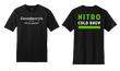 Greenberry’s Coffee Nitro T-shirt – small-batch, hand-roasted craft coffee from the heart of the Blue Ridge Mountains of Charlottesville, VA. Central Virginia’s oldest continuously running coffee roaster, since 1992.
