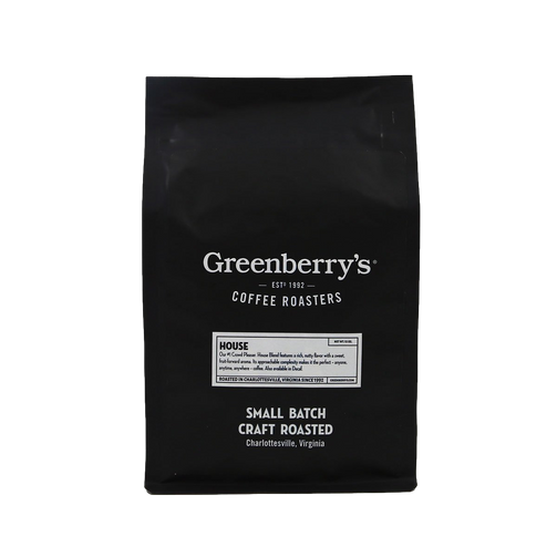 Greenberry’s Whole Bean Coffee House  – small-batch, hand-roasted craft coffee from the heart of the Blue Ridge Mountains of Charlottesville, VA. Central Virginia’s oldest continuously running coffee roaster, since 1992.
