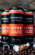 Greenberry’s Canned Nitro Coffee Salted Caramel – small-batch, hand-roasted craft coffee from the heart of the Blue Ridge Mountains of Charlottesville, VA. Central Virginia’s oldest continuously running coffee roaster, since 1992.
