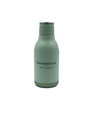 Greenberry’s Coffee Urban Water 16oz Water Bottle – small-batch, hand-roasted craft coffee from the heart of the Blue Ridge Mountains of Charlottesville, VA. Central Virginia’s oldest continuously running coffee roaster, since 1992.
