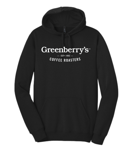 Greenberry’s Coffee Hoddie – small-batch, hand-roasted craft coffee from the heart of the Blue Ridge Mountains of Charlottesville, VA. Central Virginia’s oldest continuously running coffee roaster, since 1992.