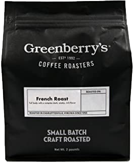 Greenberry’s Whole Bean Coffee French Roast – small-batch, hand-roasted craft coffee from the heart of the Blue Ridge Mountains of Charlottesville, VA. Central Virginia’s oldest continuously running coffee roaster, since 1992.