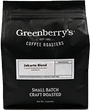 Greenberry’s Whole Bean coffee Jakarta Blend – small-batch, hand-roasted craft coffee from the heart of the Blue Ridge Mountains of Charlottesville, VA. Central Virginia’s oldest continuously running coffee roaster, since 1992.