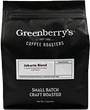 Greenberry’s Whole Bean Coffee Jakarta Blend – small-batch, hand-roasted craft coffee from the heart of the Blue Ridge Mountains of Charlottesville, VA. Central Virginia’s oldest continuously running coffee roaster, since 1992.